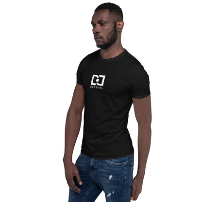 Dot Duel Short-Sleeve Unisex T-Shirt